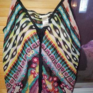 Summer women blouse